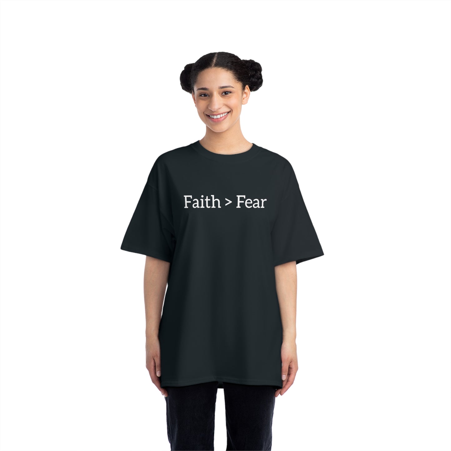 Faith > Fear T-Shirt