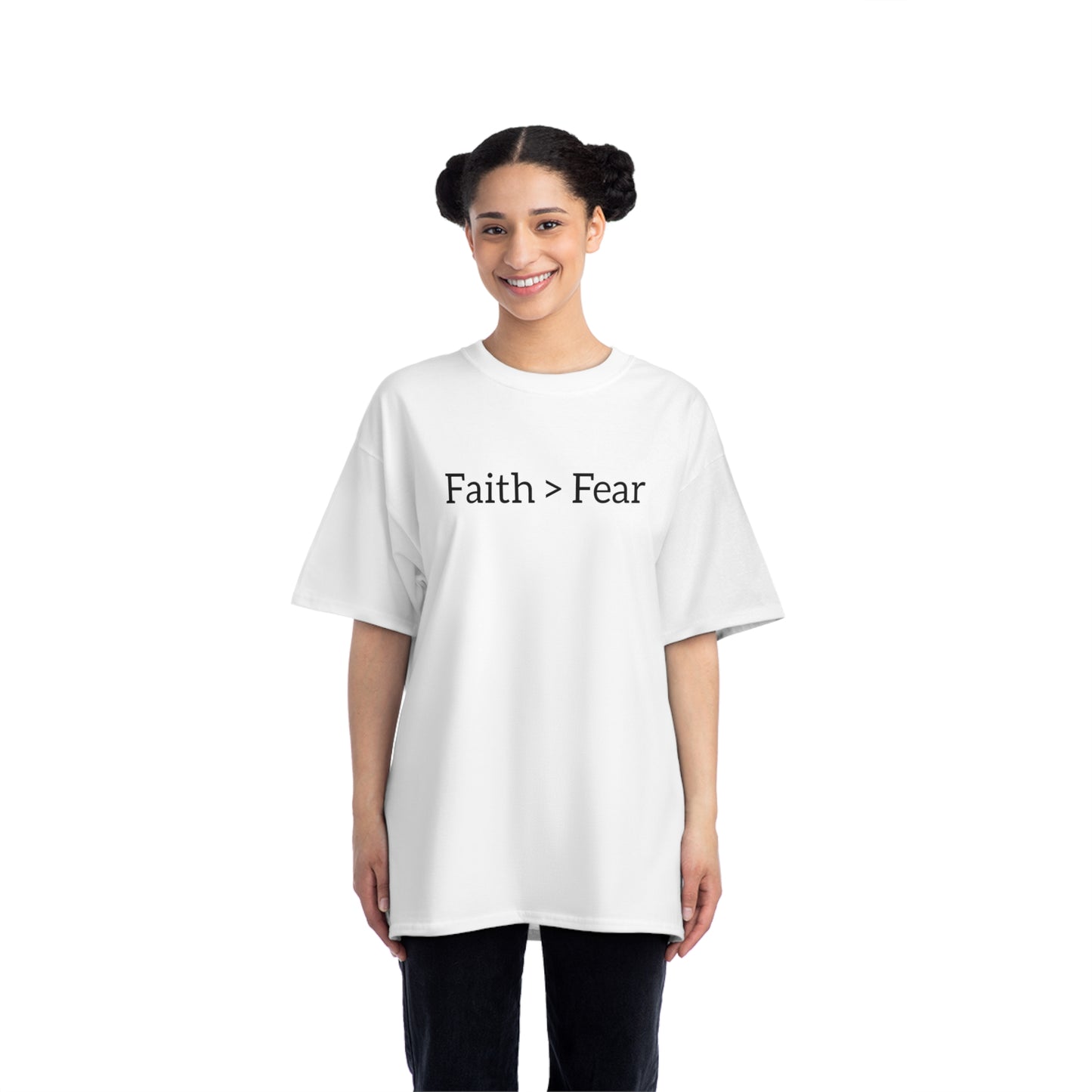 Faith > Fear T-Shirt