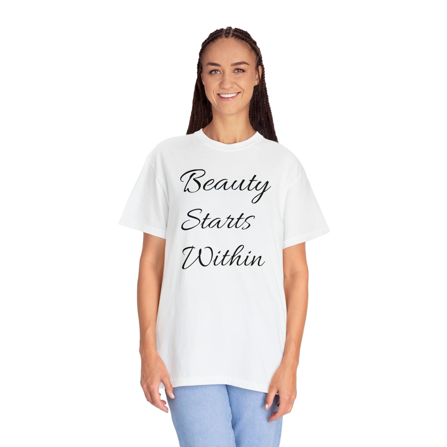 Beauty Starts Within T-shirt
