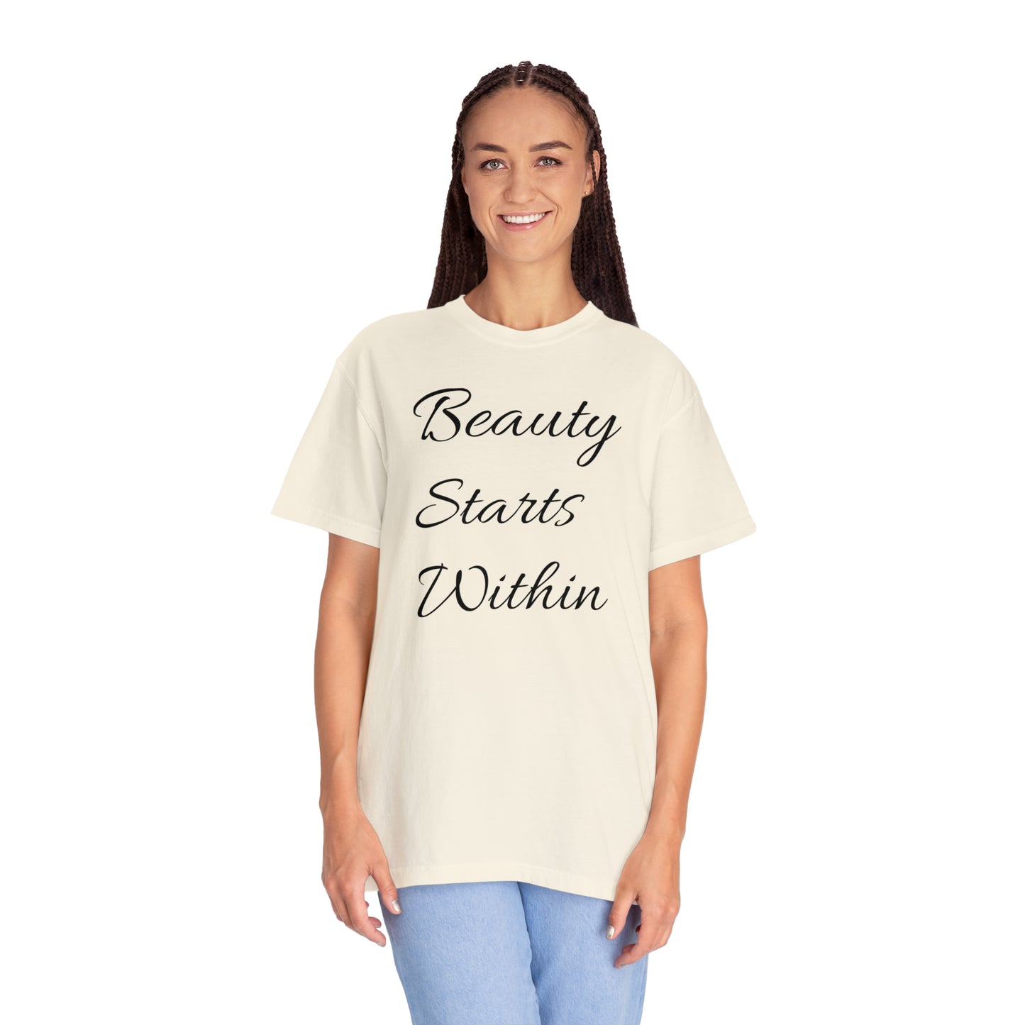 Beauty Starts Within T-shirt