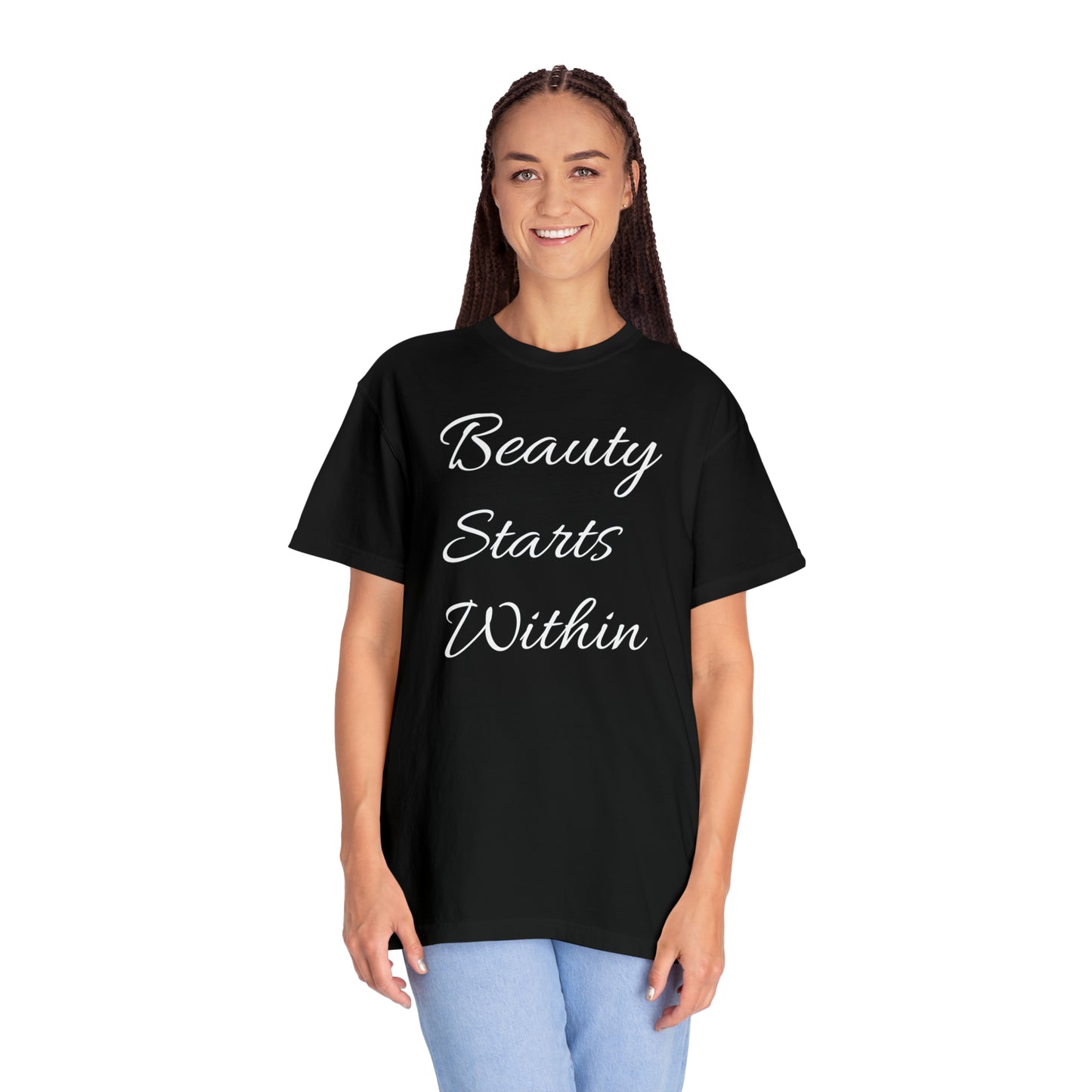 Beauty Starts Within T-shirt