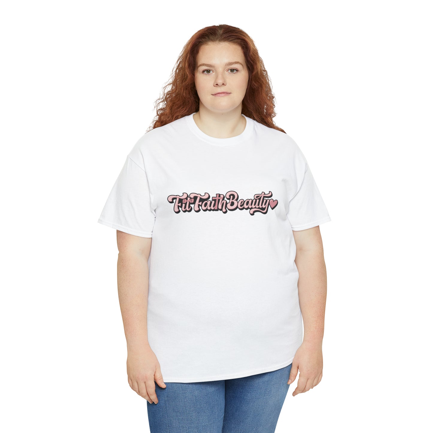 Fit Faith Beauty Heavy Cotton T-Shirt