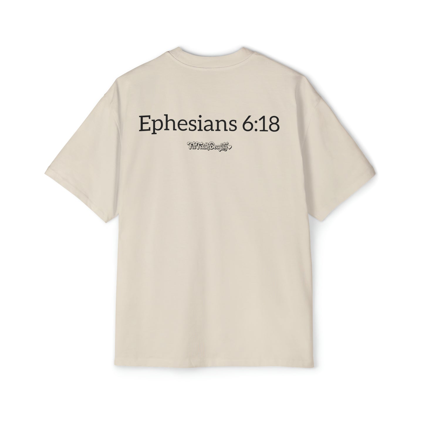 Pray Always Oversized Tee