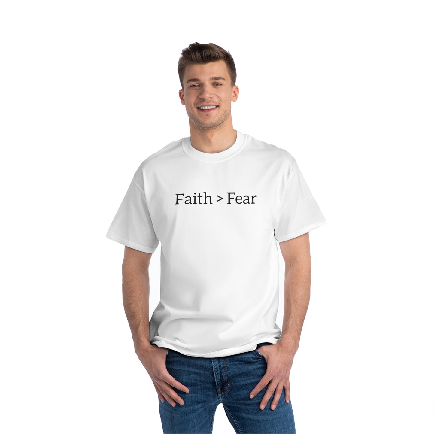 Faith > Fear T-Shirt
