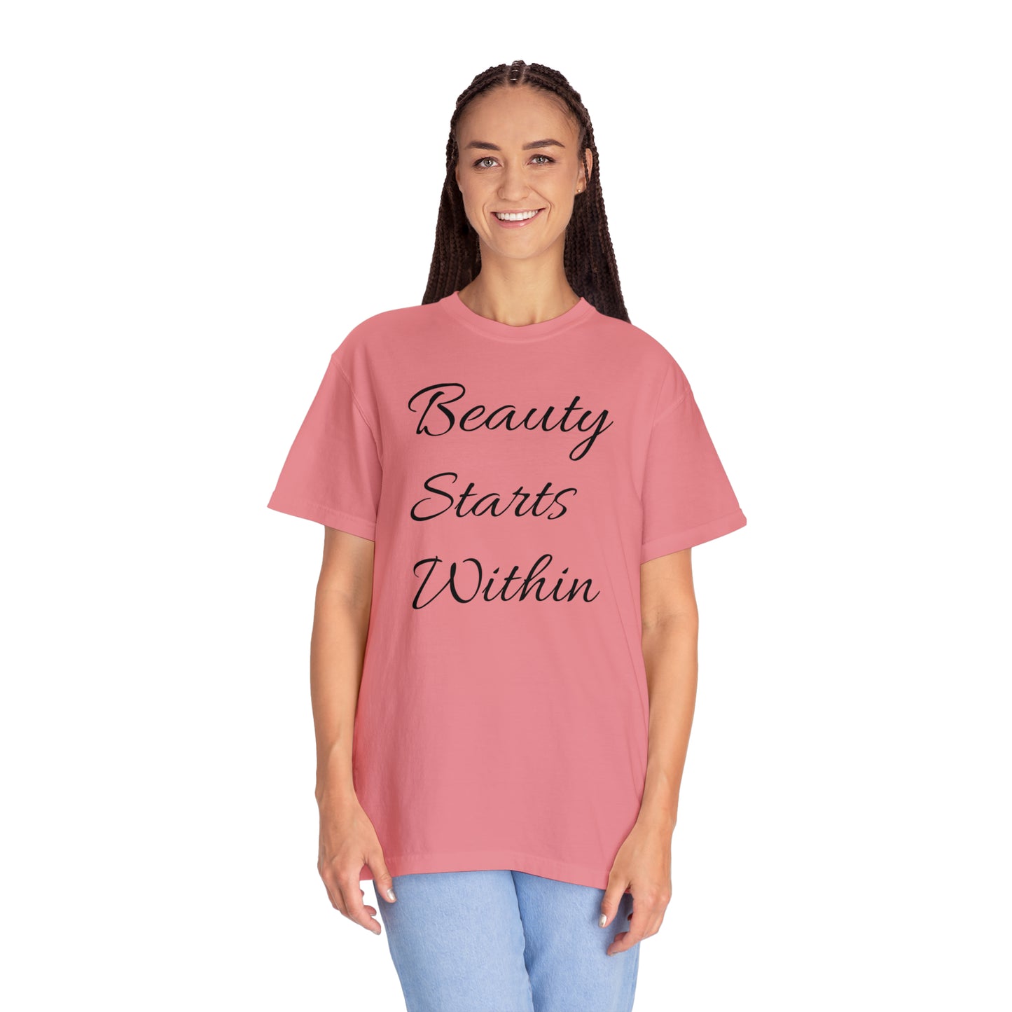 Beauty Starts Within T-shirt