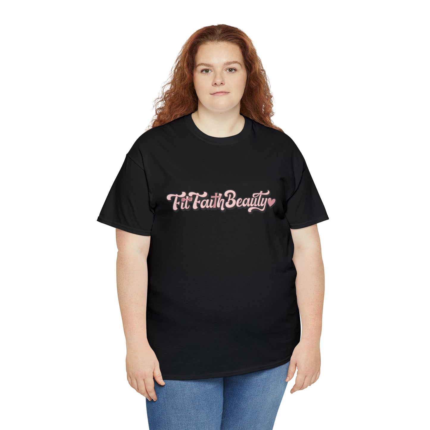 Fit Faith Beauty Heavy Cotton T-Shirt