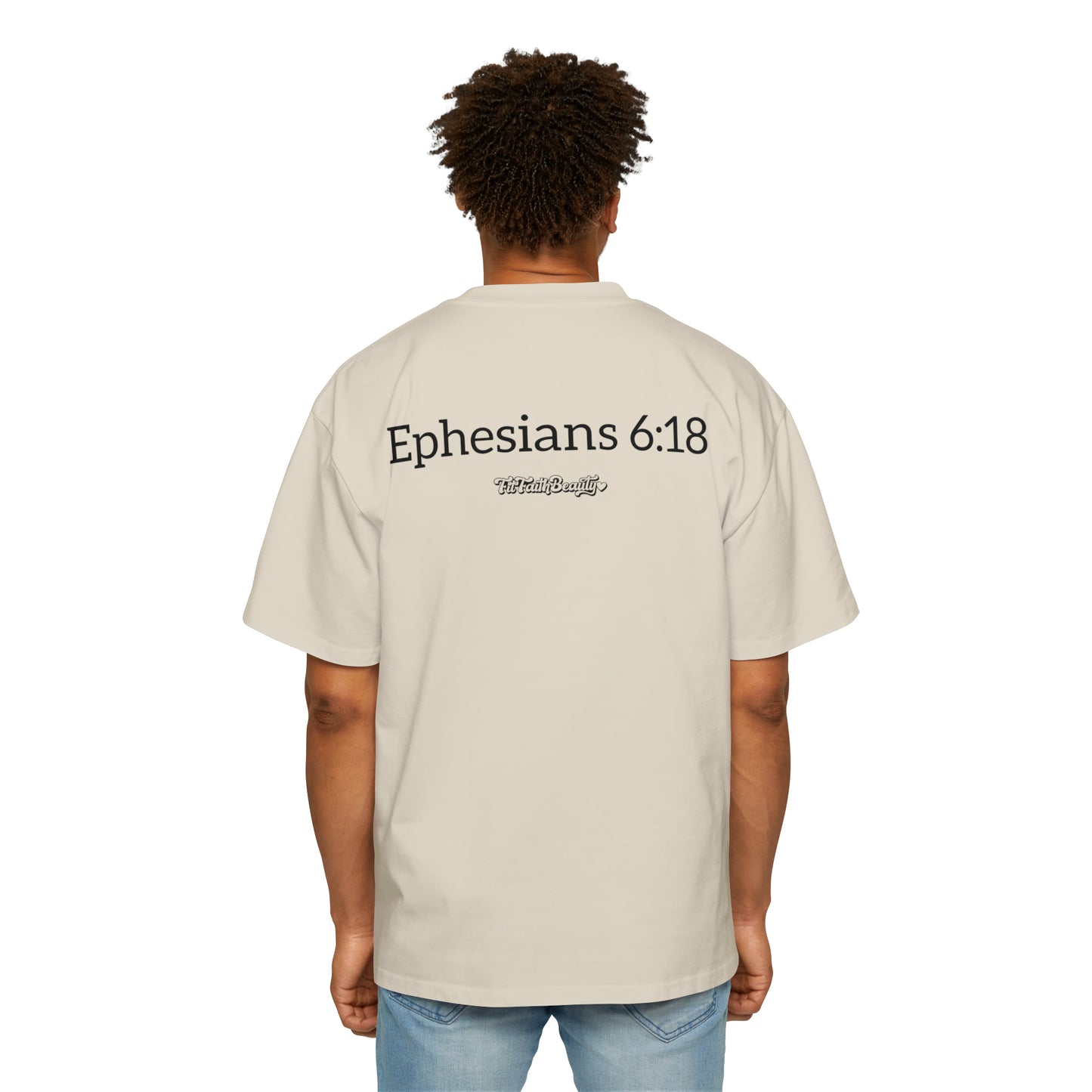 Pray Always Oversized Tee