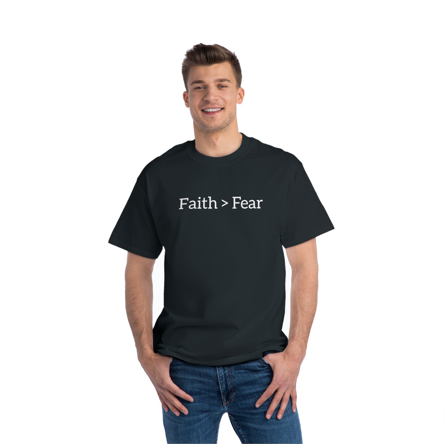 Faith > Fear T-Shirt