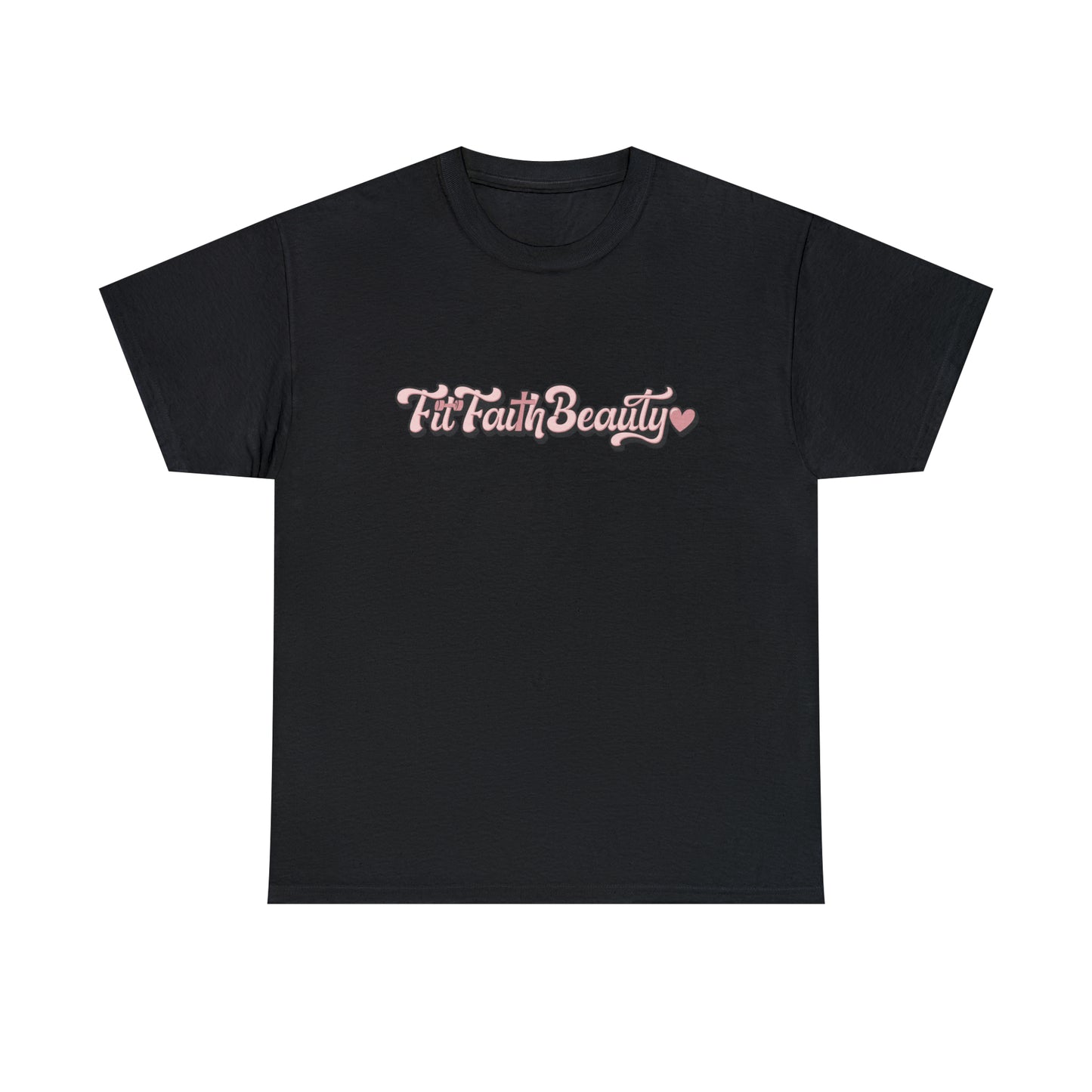 Fit Faith Beauty Heavy Cotton T-Shirt