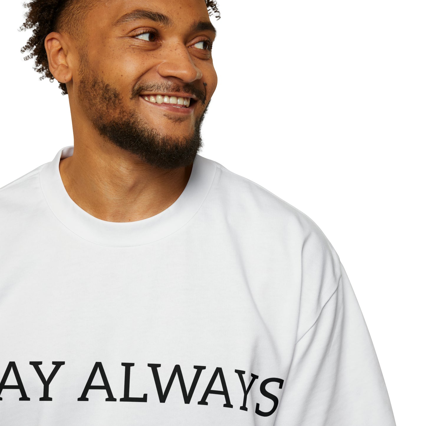 Pray Always Oversized Tee