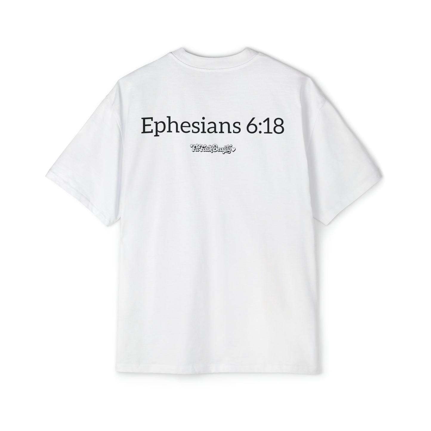 Pray Always Oversized Tee