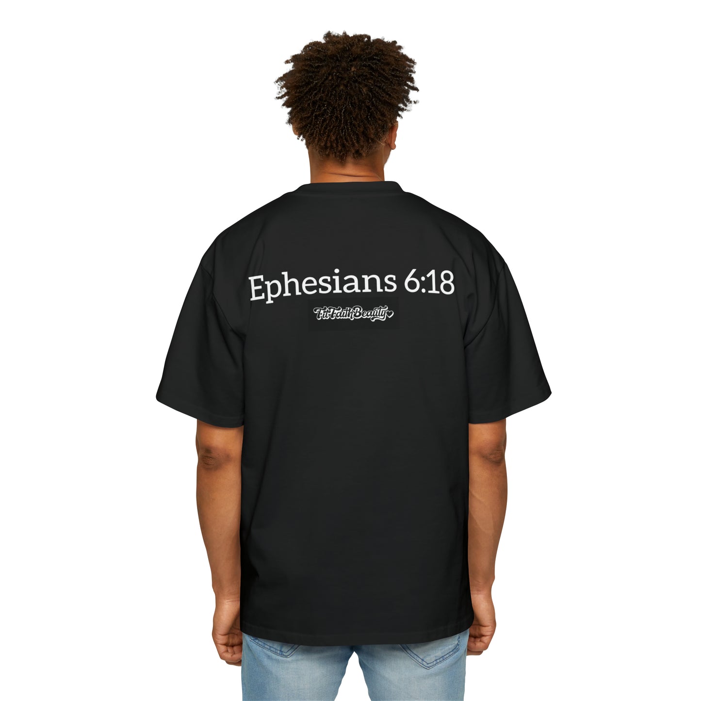Pray Always Oversized Tee