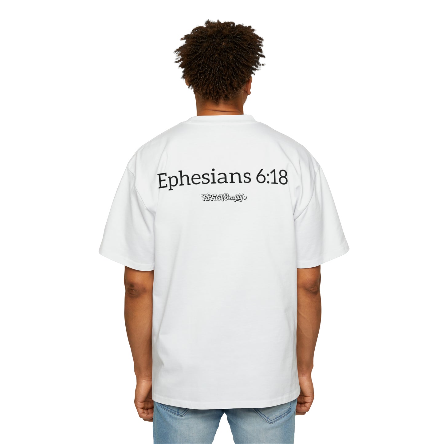 Pray Always Oversized Tee