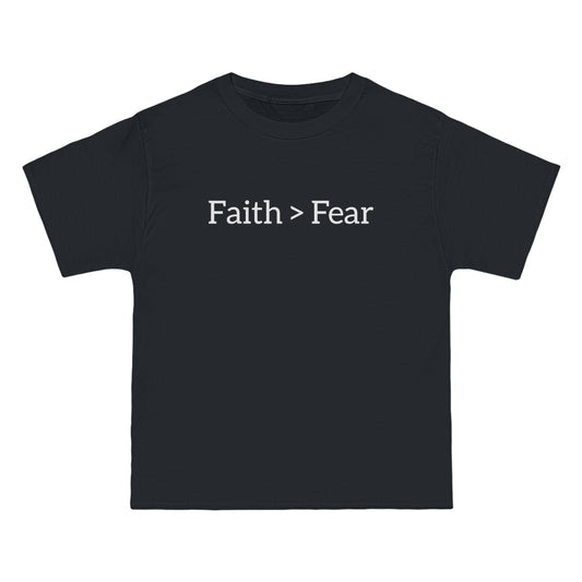 Faith > Fear T-Shirt