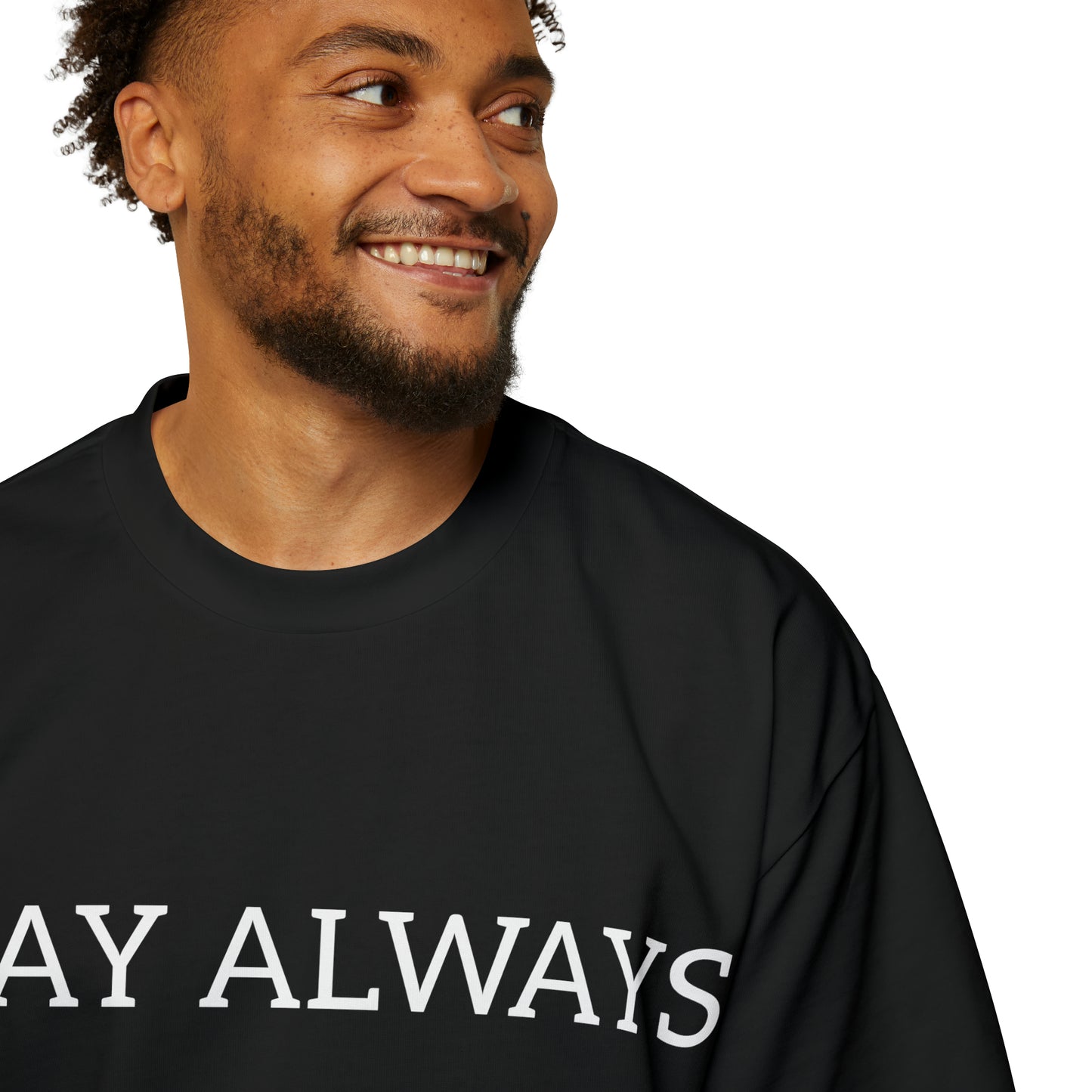 Pray Always Oversized Tee