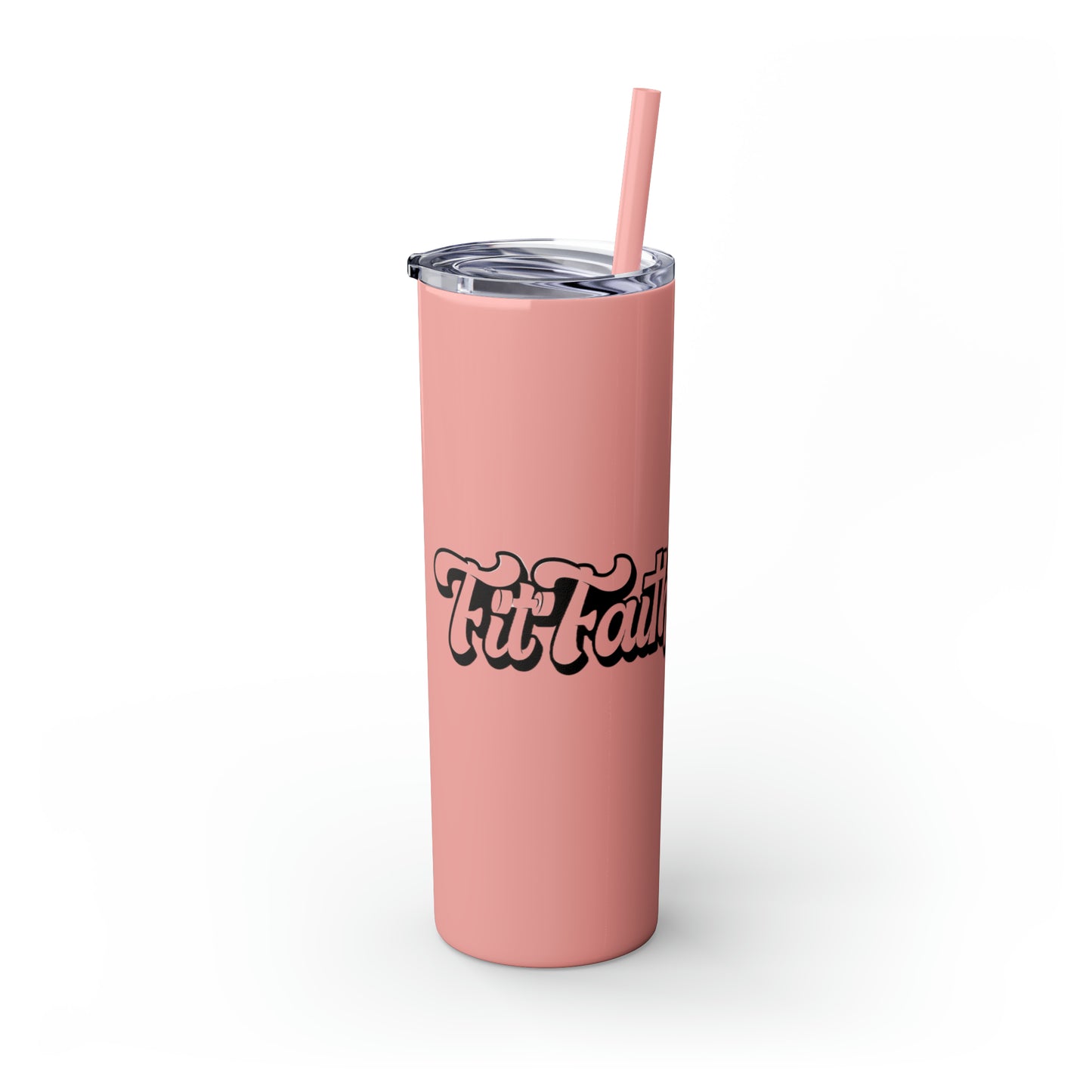 Skinny Tumbler with Straw, 20oz