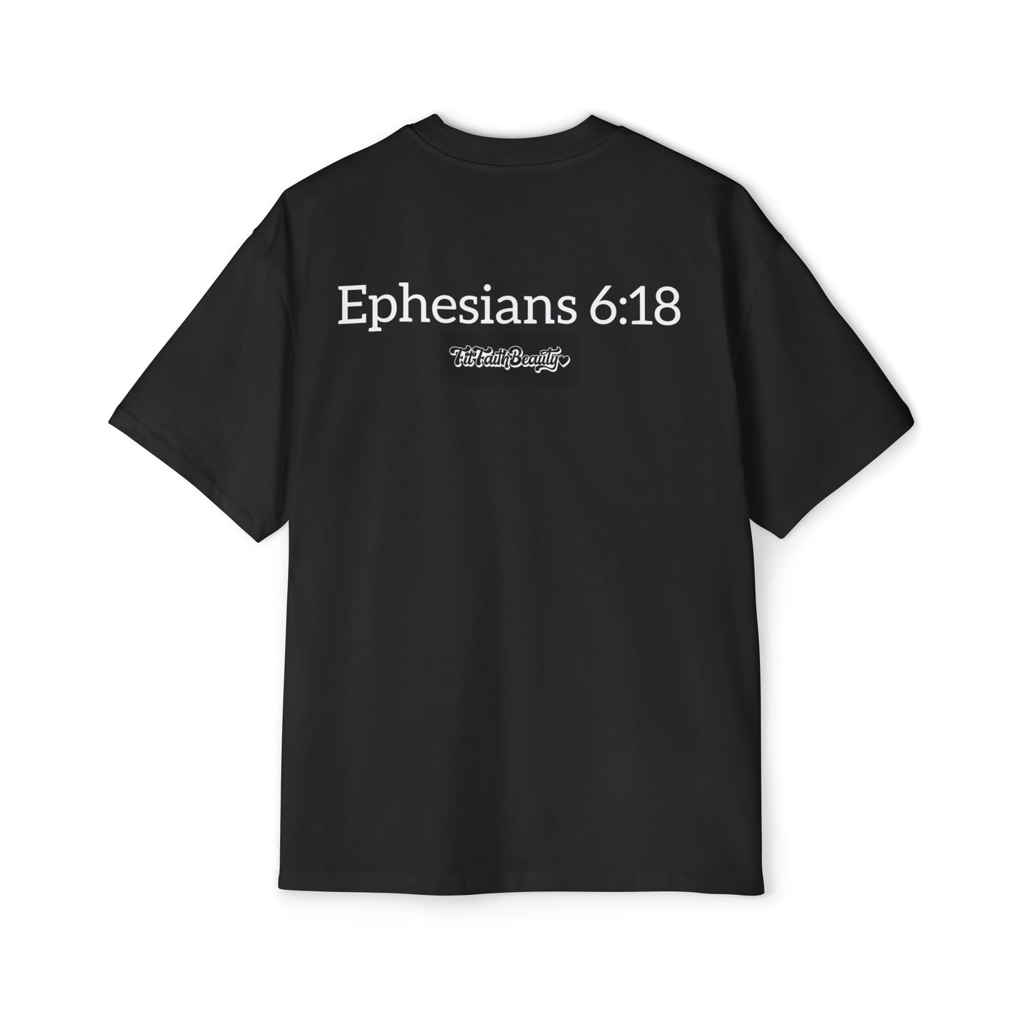 Pray Always Oversized Tee