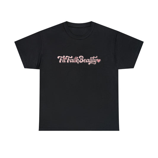 Fit Faith Beauty Heavy Cotton T-Shirt